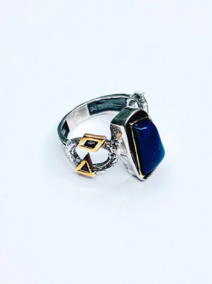 М-1638лаз Кольцо (Ag 925)